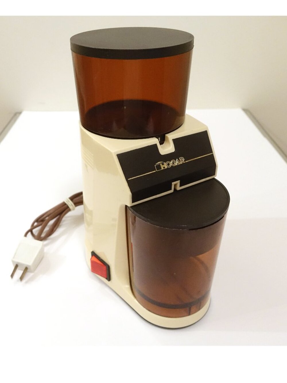 Vintage MCM Hogar Coffee Grinder Made in Italy